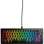 Glorious GMMK 3 Pro 65 % Custom Gaming, ANSI (US) GLO-KB-GMMK3-PRO-65-PB-FOX-W-BLK-US