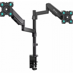 Onkron Desk Mount for 2 Monitors, 13-32" G140-B