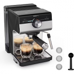 Krups Authentic+ XP384E10 coffee maker Semi-auto Espresso machine 2 L XP384E10
