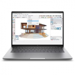 Hewlett Packard HP ZBook 8 G1i Intel Core Ultra 7 255H Mobile workstation 35.6 cm (14") WUXGA 16 GB DDR5-SDRAM 1 TB SSD NVIDIA RTX 500 Ada Wi-Fi 7 (802.11be) Windows 11 Pro AI Workstation, AI PC Silver A3ZW8ET