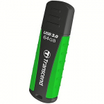 Transcend JetFlash 810, 64GB, Black & Green TS64GJF810