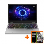 Lenovo LOQ 15IRX10 Luna Grey, 15.6" FHD IPS 144Hz, Core i7-13650HX, 16GB, 1TB SSD, GeForce RTX 5070 8GB (DLSS 4), Windows 11 Home 83JE001CNT