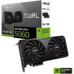 Asus GeForce RTX 5060, 8GB GDDR7, Dual EVO OC (DLSS 4) 90YV0NS0-M0NB00