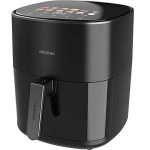 Cecotec Cecofry&Grill Duoheat 6500 black air fryer, 2,200 watts, 6.5 liter basket, with viewing window, double heating element A01_EU01_100500