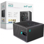 DeepCool PQ1200G, 1200W, 80PLUS Gold, ATX 3.1, PCIe 5.1 R-PQC00G-FD1B-JGEU-V1