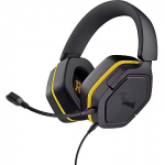 Trust 25784 headphones/headset Wired Head-band Gaming Black, Yellow 25784