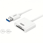 Unitek USB3.0 to microSD/SD Card Reader, 0.30m Y-9321