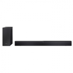 Sharp 2.1 Dolby Atmos/DTS Virtual:X Soundbar with Slim Wireless Subwoofer HT-SBW310, 330 W, Black HT-SBW310