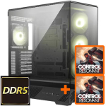 TopPC MSI Gaming Intel Advanced, Core Ultra 7 270K Plus, 32GB (2x16) DDR5, GeForce RTX 5080, 1TB NVMe Gen4, no OS DATK374-1456698
