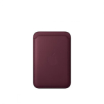 Apple iPhone FineWoven Wallet with MagSafe - Burgundy MK9H4ZM/A