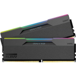 Klevv CRAS V RGB, DDR5, 64GB, 6000MT/s, CL30, Kit of 2 KD5BGUA80-60A300G