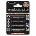 Panasonic Eneloop Pro Rechargeable AA/HR6, 2500mAh, x4 BK-3HCDE-4BE