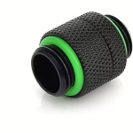 Bitspower G1/4" Matt Black Rotary G1/4" Extender BP-MBRG