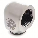 Bitspower G1/4" Black Spakle 90-Degree IG1/4" Extender BP-BSWP-C39