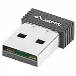 Lanberg Network card USB NANO N150 1 internal antenna NC-0150-WI