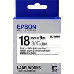 Epson TAPE LK-5WBN STD BLK-/WHT 18/9 . C53S655006