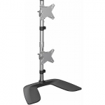 Startech Vertical Dual Monitor Stand, up to 27" or 34" Ultrawide ARMDUOVS