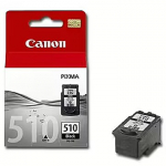 Canon PG-510 Black Ink Cartridge for PIXMA MP240, MP260, MP280, MP480 2970B001