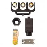 Axis SPR CONN PUSH PULL PLUG IDC-8 IP67 5700-371