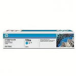 Hewlett Packard 126A  for Color LaserJet CP1025 series Toner Cyan (1.000pages) CE311A