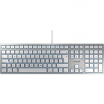 Cherry KC 6000 Slim, Silver, US JK-1610US-1