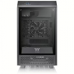 Thermaltake THE TOWER 100 MINI, Tempered Glass, Black CA-1R3-00S1WN-00