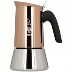 Bialetti New Venus, Silver/Copper - 6 cups 7285