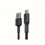 Green Cell PowerStream, USB-A to MicroUSB, 0.3m KABGC23