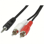 Goobay 3.5mm to RCA, 1.5m 50018