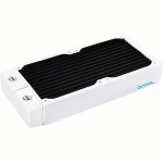 Alphacool NexXxoS XT45 Full Copper 240mm Radiator V.2 - White Special Edition 1021516 18647