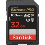 Sandisk Extreme Pro, SDHC, 32GB, UHS-1, U3, V30 SDSDXXO-032G-GN4IN