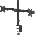 Hama Dual Monitor mount, 13-32" 118491