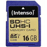 Intenso SD 16GB 10/45 Secure Digital UHS-I 3421470