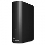 Western Digital 22TB WD Elements Desktop Station&auml;r, black WDBWLG0220HBK-EESN