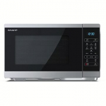 Sharp YC-MS252AE-S, Black/Silver YC-MS252AE-S