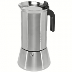 Bialetti Moka, Silver - 2 cups