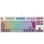 Ducky One 3 Mist Grey TKL Gaming Tastatur, RGB LED - MX-Ergo-Clear GER DKON2187ST-EDEPDMIWHHC1