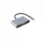 Dicota USB-C Portable 5-in-1 Dock 4K HDMI/DP PD 100W D32064