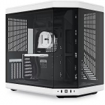 HYTE Y70, Panoramic Tempered Glass, Black/White CS-HYTE-Y70-BW