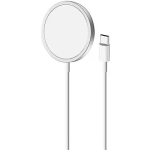 PURO Magnetic Wireless, USB-C, MagSafe, 1 m, white - Wireless charger CUSBCMAG1WHI
