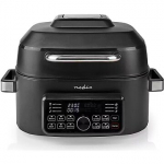 Nedis Hot Air Fryer, 6L, Black KAAFG600BK