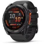 Garmin Fenix 8 Sapphire, Black/Grey 010-02905-21