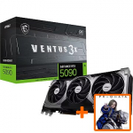 MSI GeForce RTX 5090, 32GB GDDR7, Ventus 3X OC (DLSS 4) V530-060R