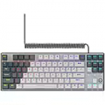 Lorgar Azar 514TKL, Wired RGB mechanical gaming keyboard, white, EN layout LRG-GK514TKL-WH-US