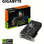 Gigabyte GeForce RTX 5060 Ti, 16GB GDDR7, WINDFORCE (DLSS 4) GV-N506TWF2-16GD