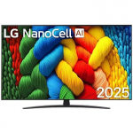 LG 55NANO81A6A, 55" 55NANO81A6A.AEU