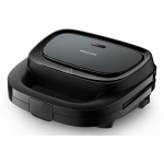 Philips Waffle pan 3000 Series, Black HD2332/90