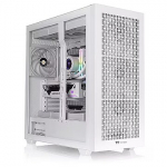 Thermaltake AX500 Full Tower, Tempered Glass, Snow CA-11D-00F6WN-00