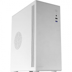 Mars Gaming 2ORUMX500W Ultra Compact Mini-Tower PC Case mATX / SFX 500W / white 2ORUMX500W