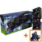 Palit GeForce RTX 5070 Ti, 16GB GDDR7, GamingPro-S OC (DLSS 4) NE7507TS19T2-GB2031U